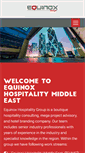 Mobile Screenshot of equinoxhotels-me.com